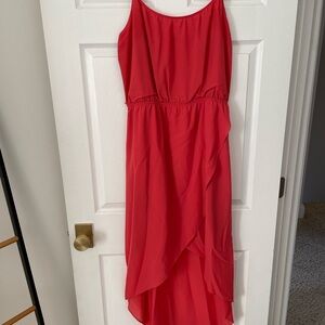 The Limited front-split dress with detachable belt